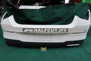 MERCEDES W118 REAR BUMPER