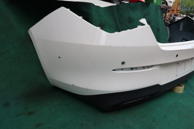 MERCEDES W118 REAR BUMPER