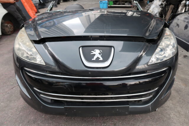 PEUGEOT RCZ HALF CUT