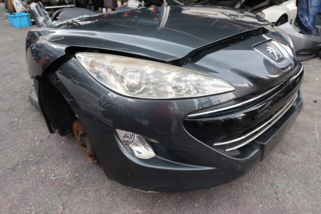 PEUGEOT RCZ HALF CUT