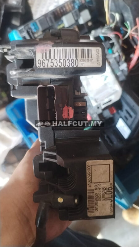 9675350380 P308 2015 FUSE BOX