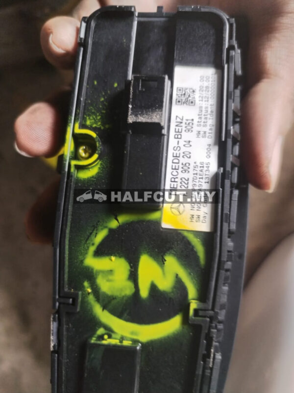 222 905 2004 W222 MAIN SWITCH