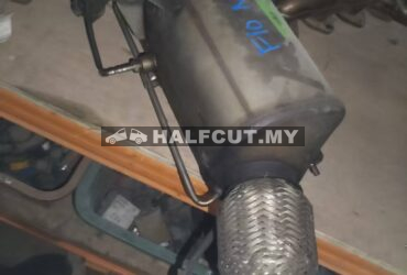 8514988 F10 N47 EXHAUST CATALYTIC
