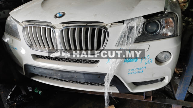 F25 N57 3.0 HALF CUT