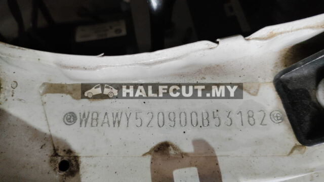 F25 N57 3.0 HALF CUT
