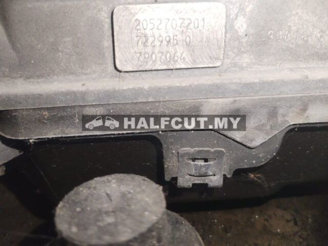 205 270 72 01 722995 GEARBOX