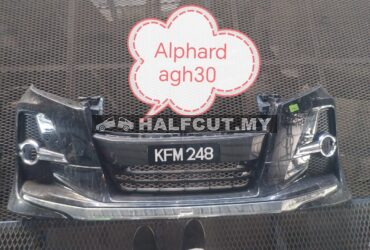 ALPHARD AGH30 BUMPER