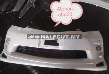 APLHARD AHN20 FRONT BUMPER