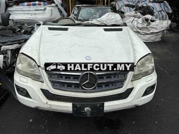 Mercedes Benz W164 ML350 Keyless halfcut new arrival !!! 🇯🇵🇯🇵 Engine model : M272 3500cc Transmission : 7 speed All engine parts and small parts available!
