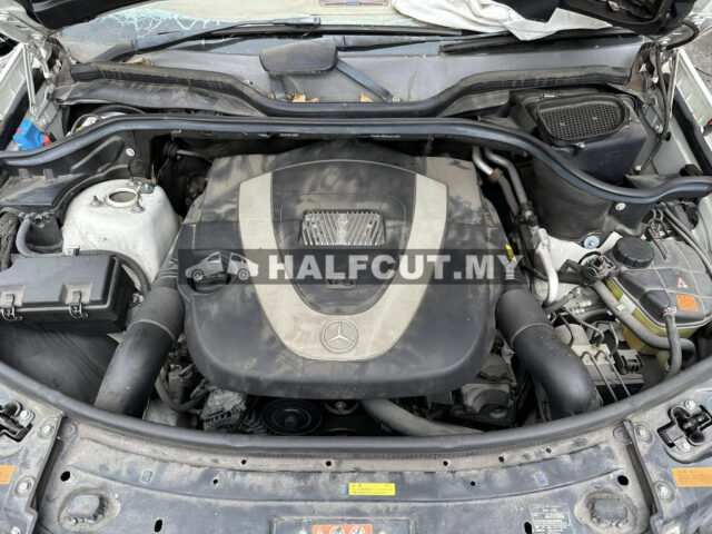 Mercedes Benz W164 ML350 Keyless halfcut new arrival !!! 🇯🇵🇯🇵 Engine model : M272 3500cc Transmission : 7 speed All engine parts and small parts available!