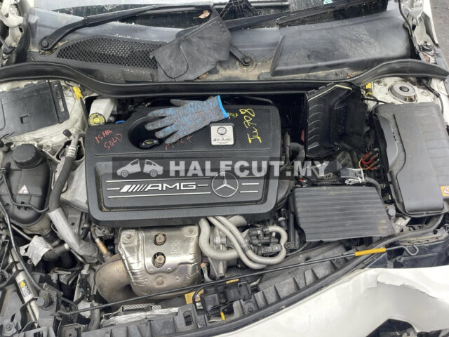 Mercedes Benz W117 CLA45 AMG 4Matic Halfcut Ready Stock!🔥🔥🔥 Smooth engine & transmission gearbox! All engine parts and small parts available…