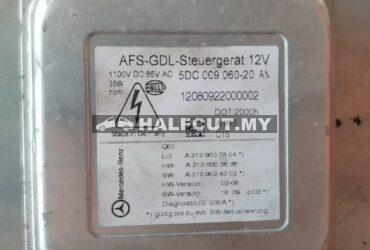 212 900 7804/212 820 5626 W212 HID ECU