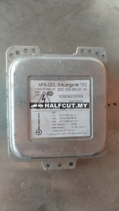 212 900 7804/212 820 5626 W212 HID ECU