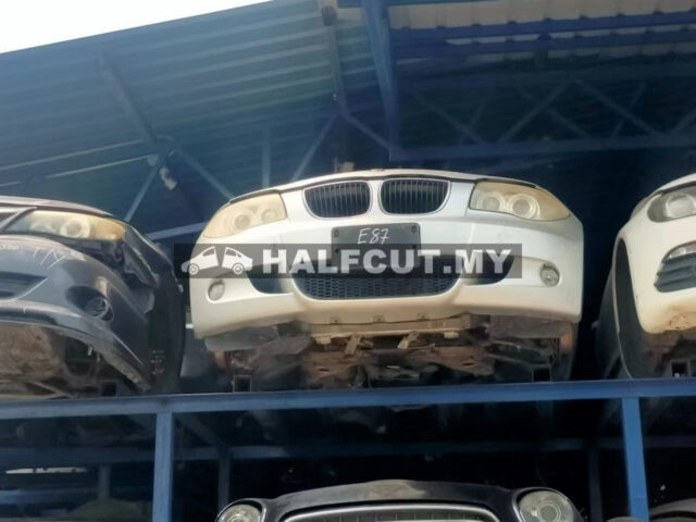 BMW E87 118I N46 2.0 HALF CUT