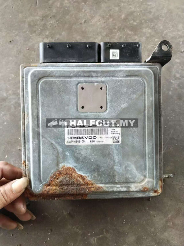 022906032ME PORSCHE CAYENNE 2008 957 4.8 ENGINE ECU