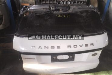 LAND ROVER EVOQUE 2012 REAR BONNET