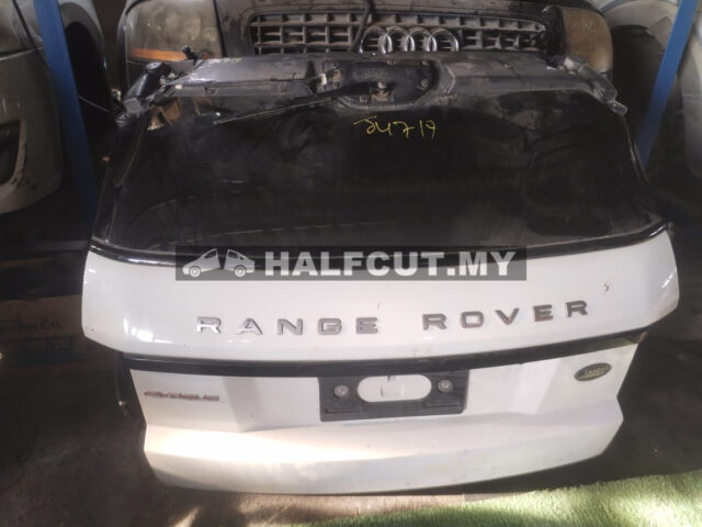 LAND ROVER EVOQUE 2012 REAR BONNET