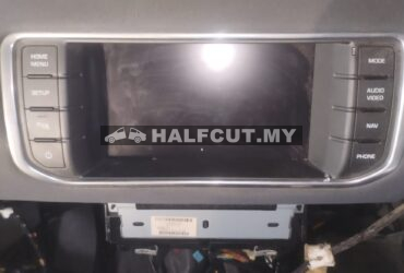 LAND ROVER EVOQUE 2012 SCREEN MONITOR/DISPLAY SCREEN