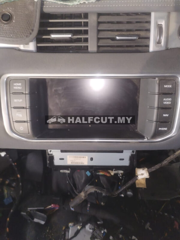 LAND ROVER EVOQUE 2012 SCREEN MONITOR/DISPLAY SCREEN