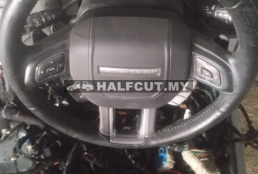 LAND ROVER EVOQUE STEERING WHEEL