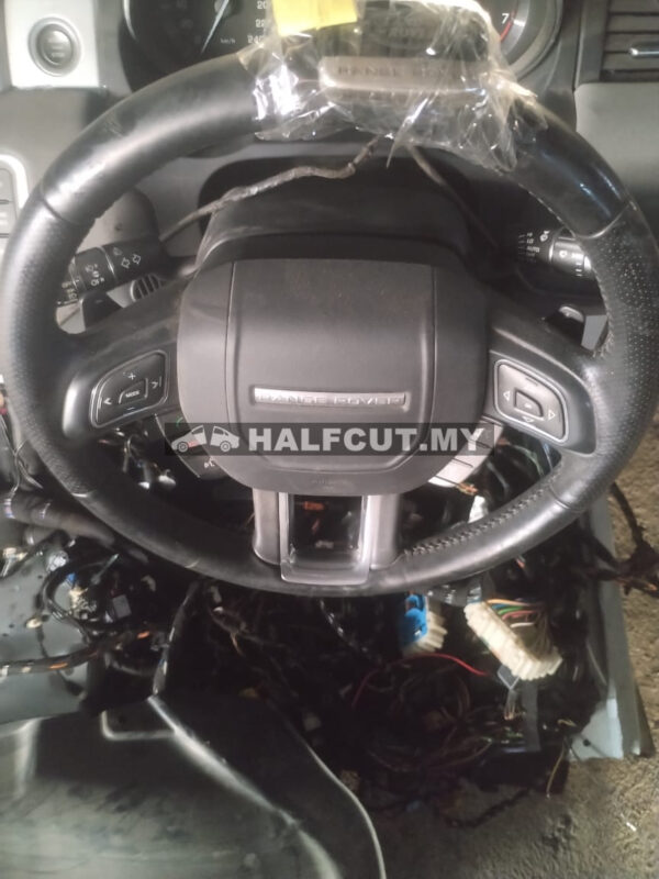 LAND ROVER EVOQUE STEERING WHEEL