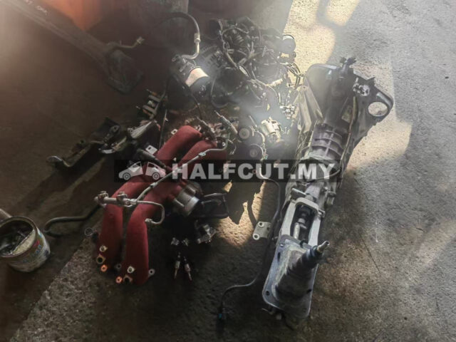 TOYOTA FT86 FA20 MANUAL GEARBOX SET COMPLETE