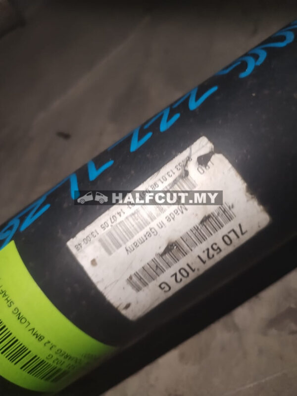 7L0521102G TOUAREG 2005 3.2 LONG SHAFT