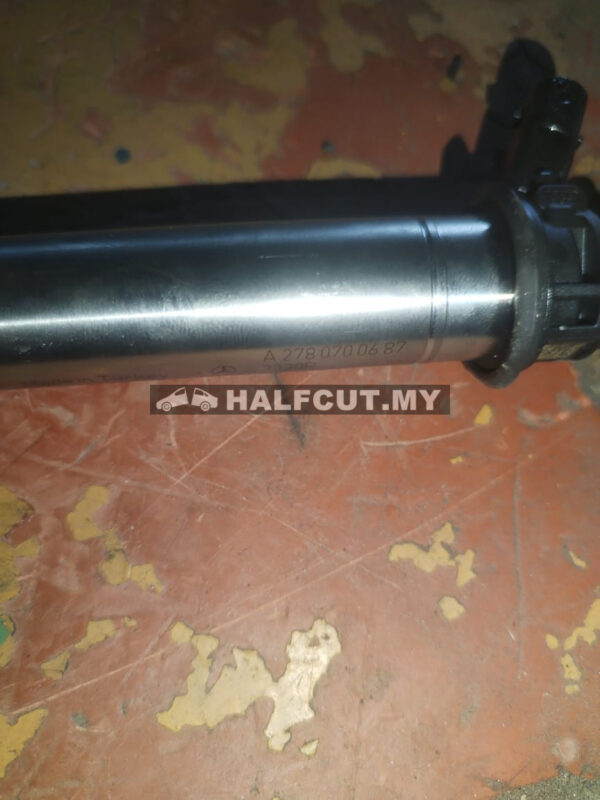 278 070 0687 W222/W166 276 3.5 INECTOR NOZZLE