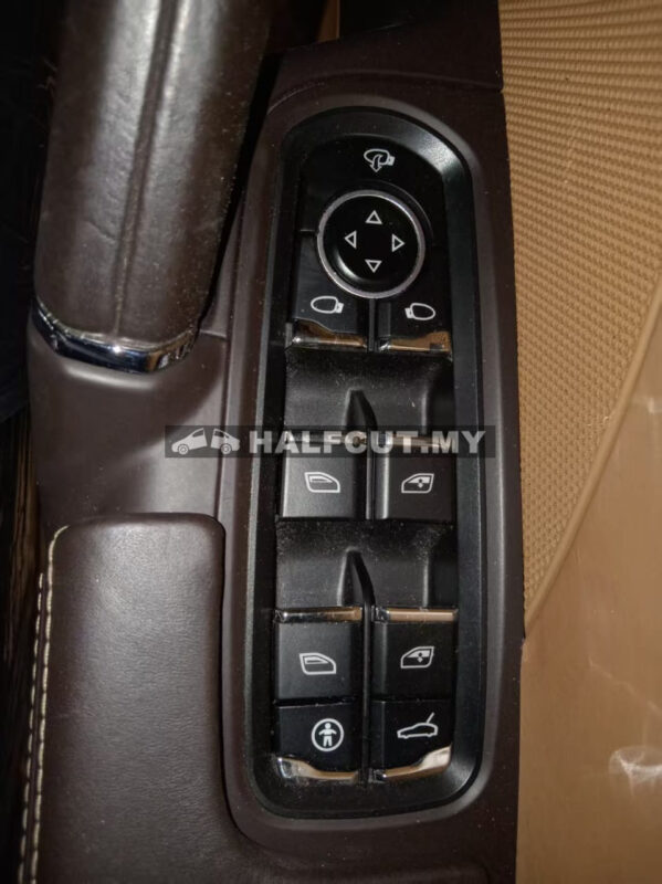7PP99858K PORSHCE CAYENNE 958/MACAN/PANEMERA POWER WINDOW MAIN SWITCH
