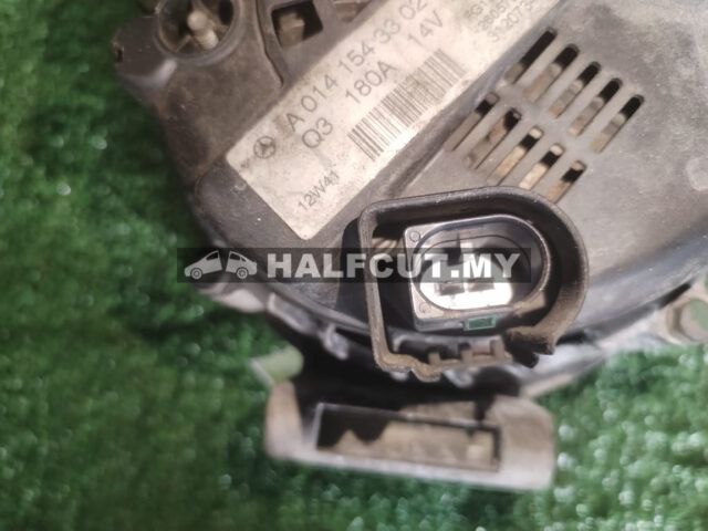 014 154 3302 W222/W166 276 3.5 ALTERNATOR 180A