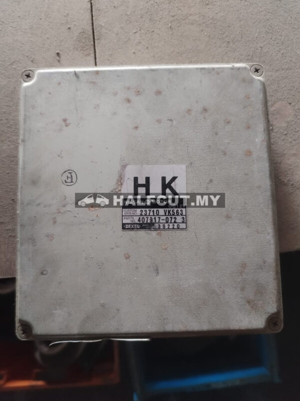 23710 VK563 FRONTIER ENGINE ECU