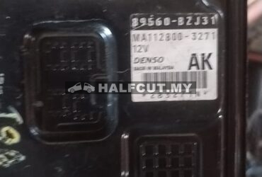 89560-BZJ31 PERODUA AXIA ENGINE ECU