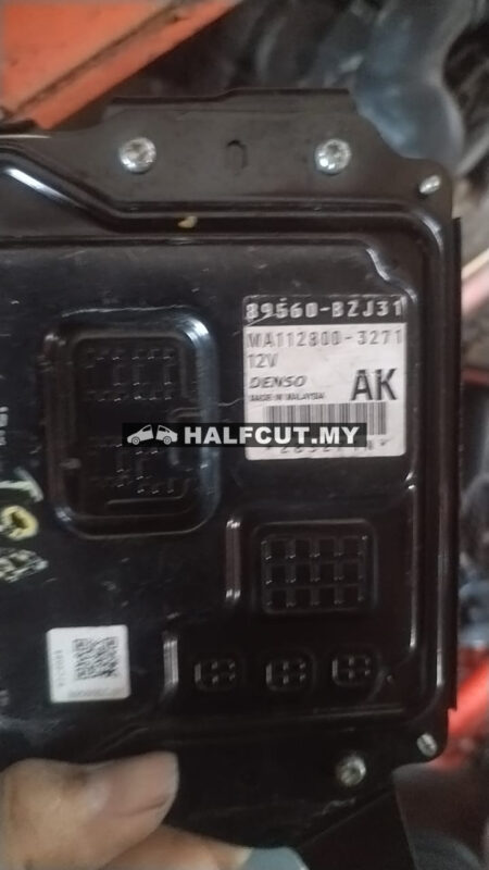 89560-BZJ31 PERODUA AXIA ENGINE ECU