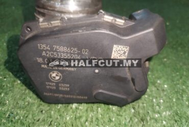 7588625 F25 N20 THROTTLE BODY