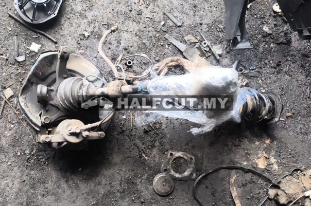 PERODUA ALZA FRONT KUNCKLE &AXLE &ABS LH