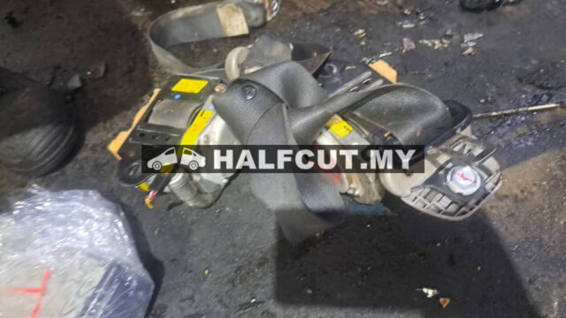 MITSUBISHI TRITON 4D56U SEAT BELT