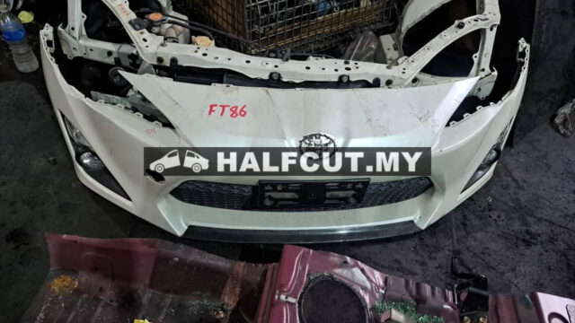 TOYOTA FT86 FRONT BUMPER