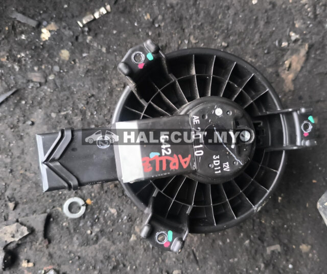 PERODUA ARUZ AIRCOND BELOWER MOTOR