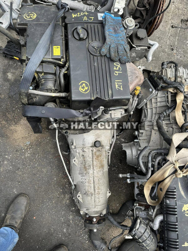 Mercedes Benz W204 C200 Kompressor M271 Engine Gearbox New Arrival ! 🇯🇵🇯🇵