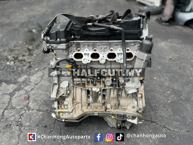 Mercedes-Benz C-Class W204 1.8 271950 Engine