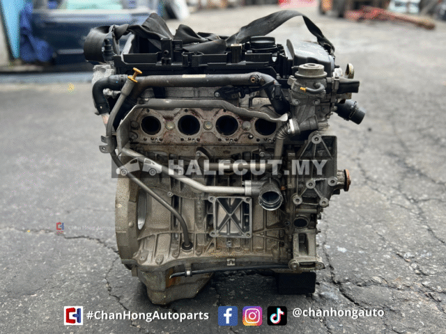 Mercedes-Benz C-Class W204 1.8 271950 Engine