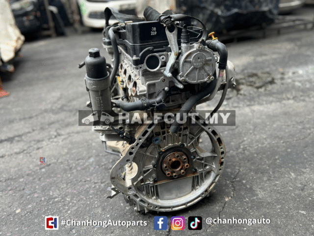 Mercedes-Benz C-Class W204 1.8 271950 Engine
