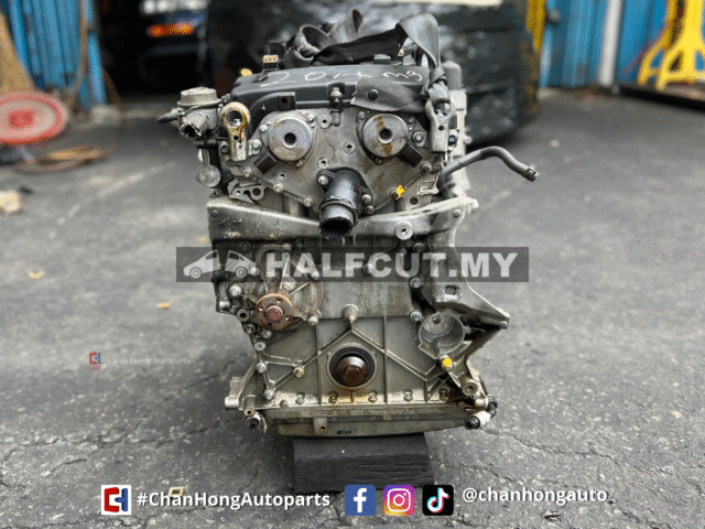 Mercedes-Benz C-Class W204 1.8 271950 Engine