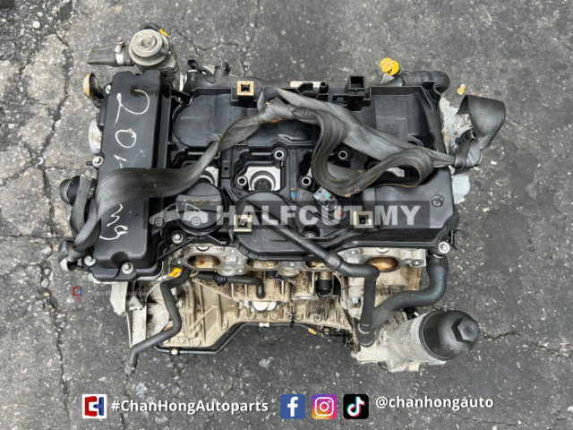 Mercedes-Benz C-Class W204 1.8 271950 Engine