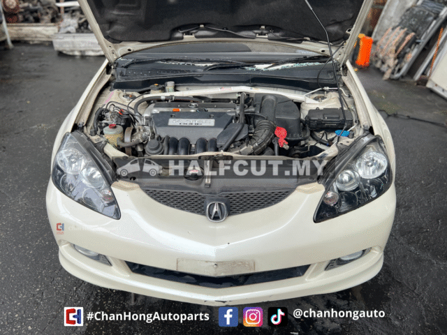 Acura DC5 2.0L M/T 5Speed Half Cut