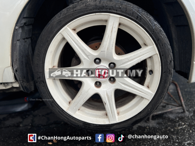 Acura DC5 2.0L M/T 5Speed Half Cut