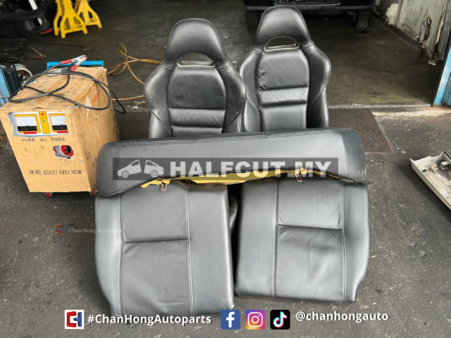 Acura DC5 2.0L M/T 5Speed Half Cut