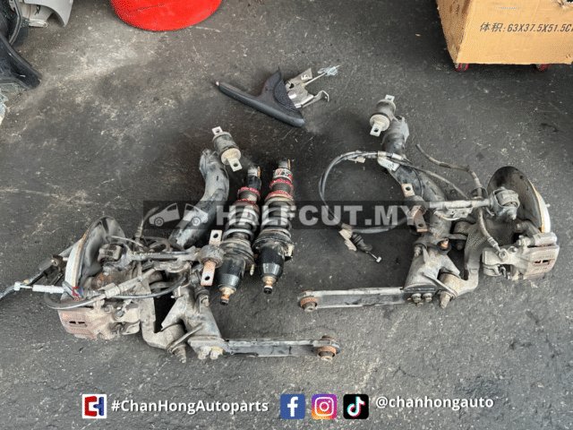 Acura DC5 2.0L M/T 5Speed Half Cut