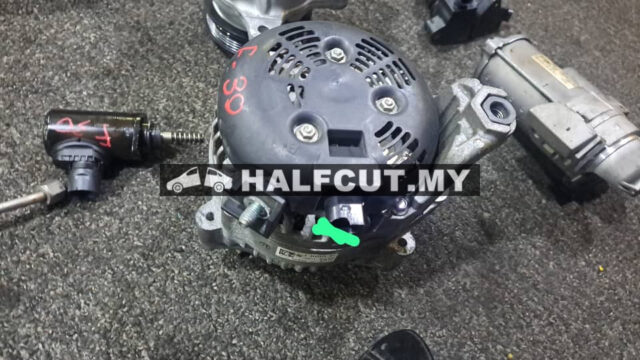 BMW F30 ALTERNATOR (MDF 1)