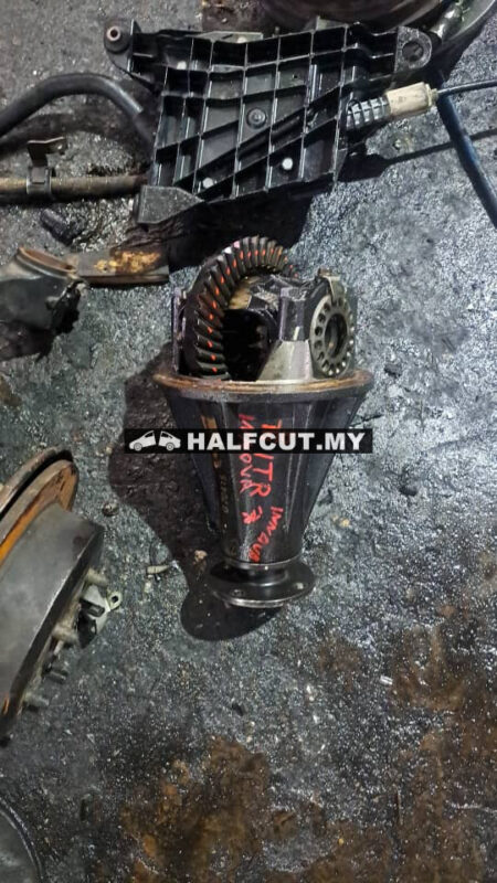 TOYOTA INNOVA 1TR REAR AXLE GEAR 41/9